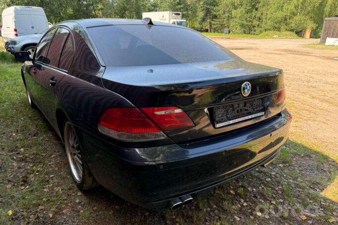 BMW 7 Series E65/E66 [restyling] Sedan