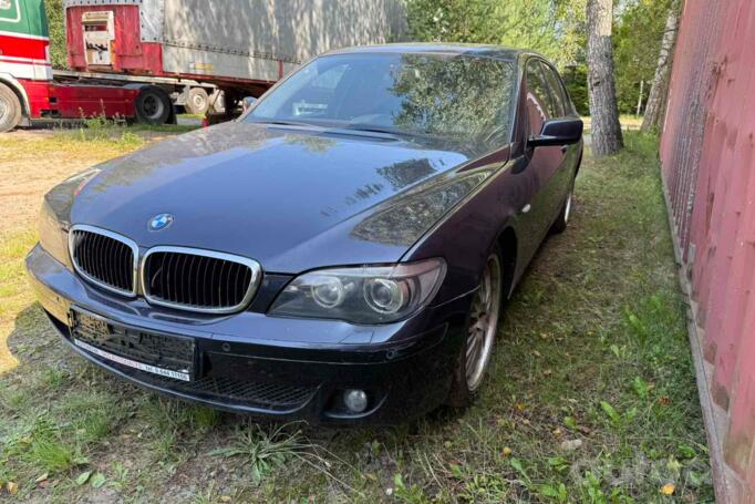 BMW 7 Series E65/E66 [restyling] Sedan
