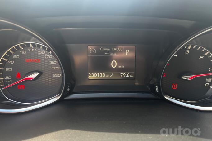 Peugeot 308 GTi 1 generation [restyling]