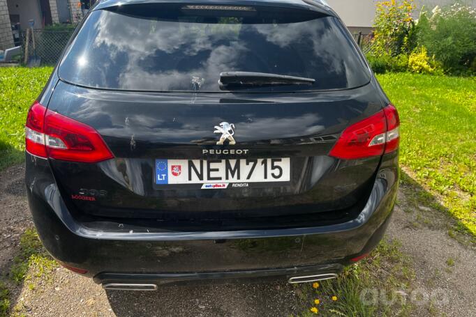 Peugeot 308 GTi 1 generation [restyling]