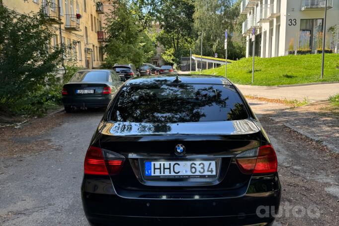 BMW 3 Series E90/E91/E92/E93 Sedan