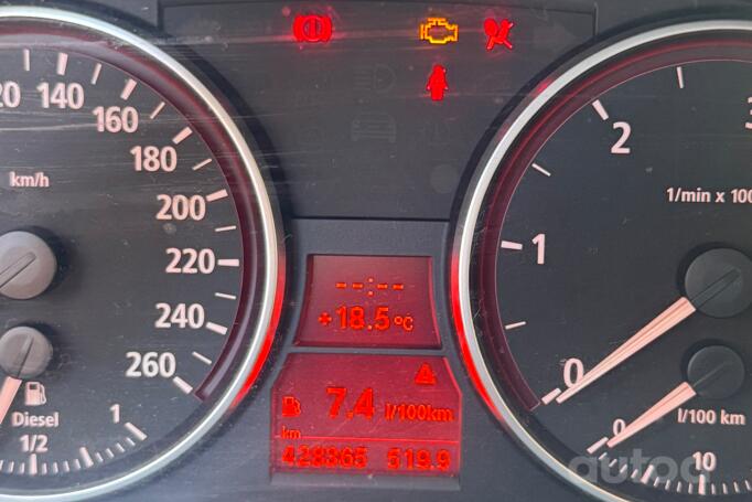 BMW 3 Series E90/E91/E92/E93 Sedan
