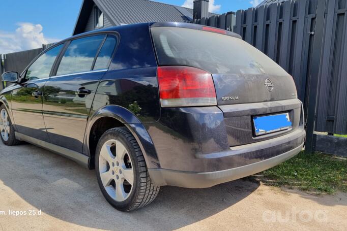 Opel Signum C Hatchback