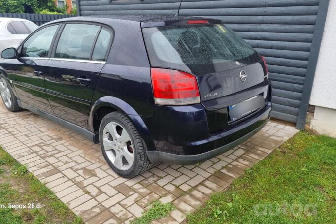 Opel Signum C Hatchback