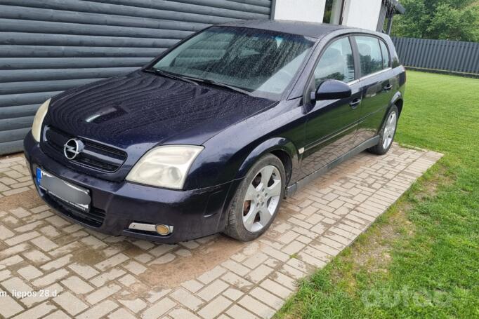 Opel Signum C Hatchback