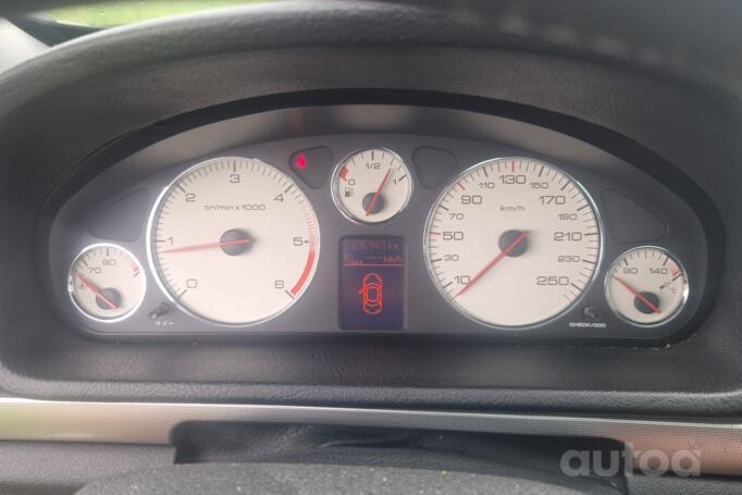 Peugeot 407 1 generation wagon