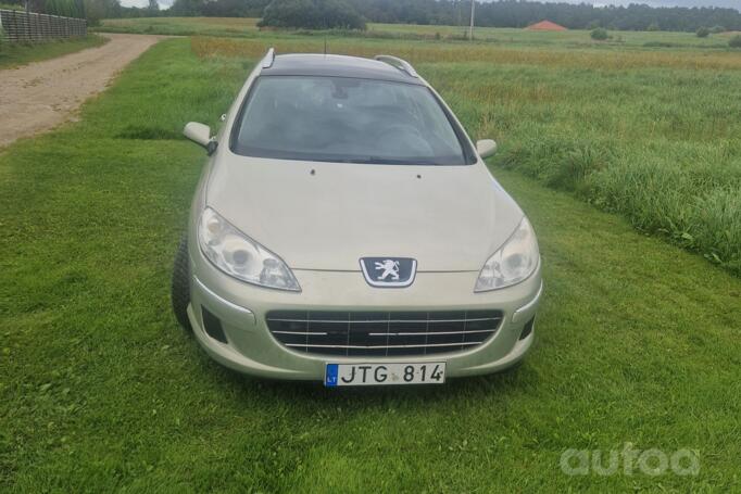 Peugeot 407 1 generation wagon