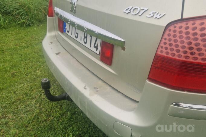 Peugeot 407 1 generation wagon