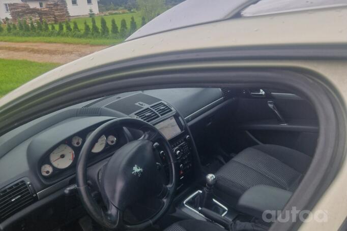 Peugeot 407 1 generation wagon