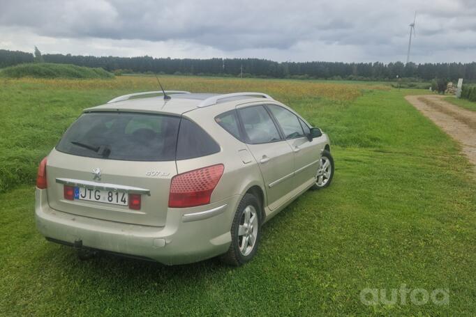 Peugeot 407 1 generation wagon