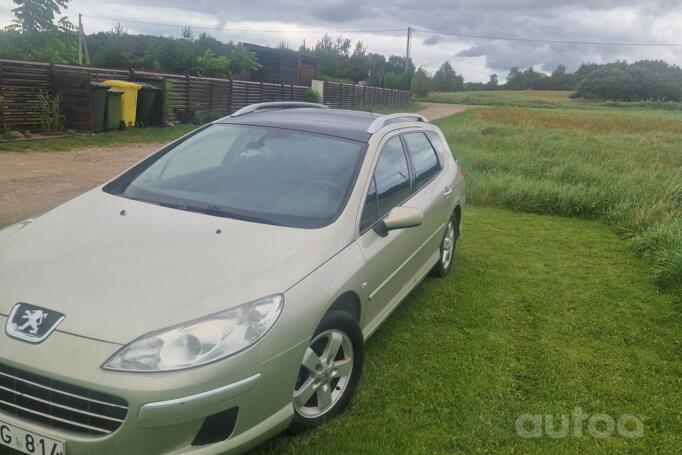 Peugeot 407 1 generation wagon