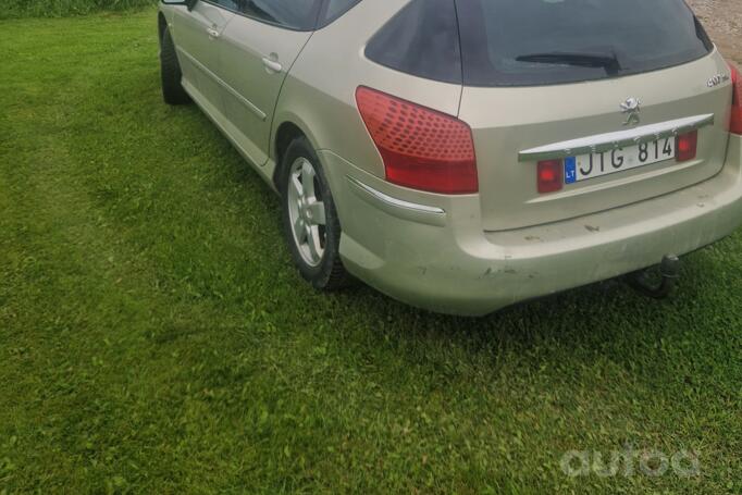 Peugeot 407 1 generation wagon