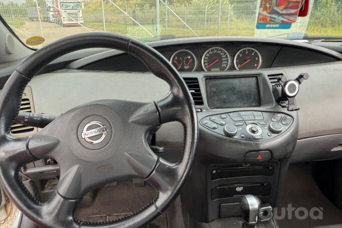 Nissan Primera P12 Sedan 4-doors