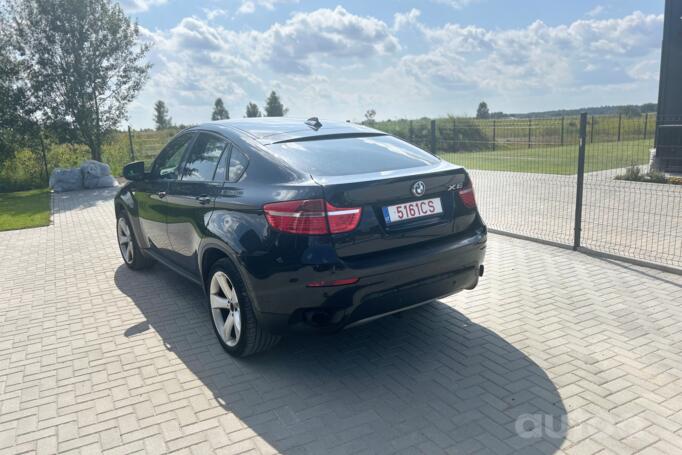 BMW X6 E71 [restyling] Sports Activity Coupe crossover