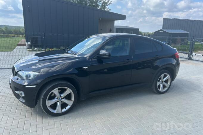 BMW X6 E71 [restyling] Sports Activity Coupe crossover