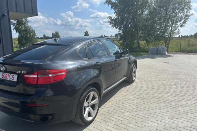 BMW X6 E71 [restyling] Sports Activity Coupe crossover
