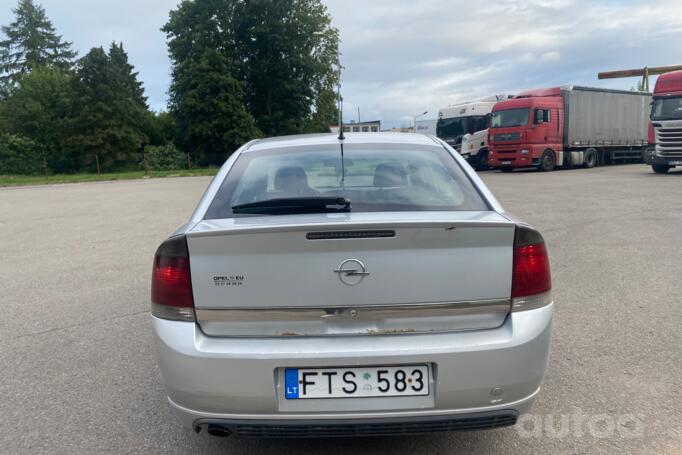 Opel Vectra C Sedan 4-doors