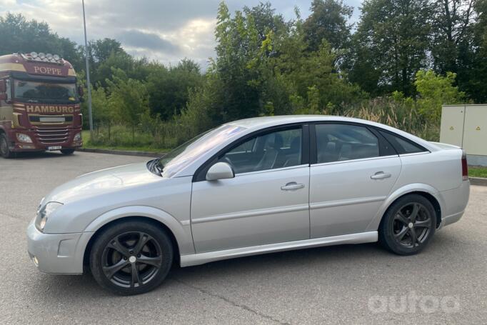 Opel Vectra C Sedan 4-doors