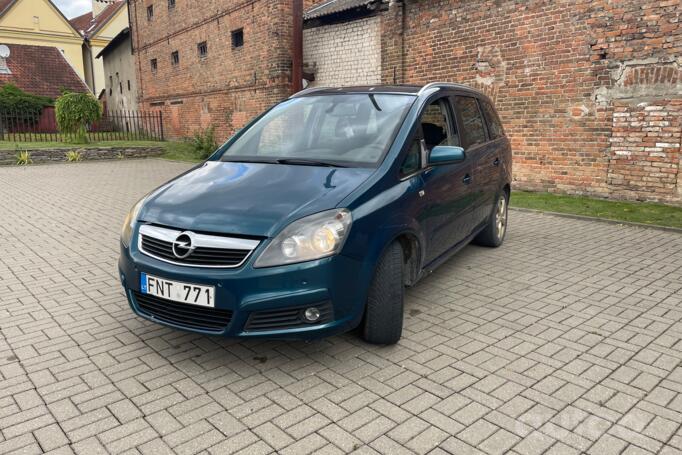 Opel Zafira B Minivan 5-doors