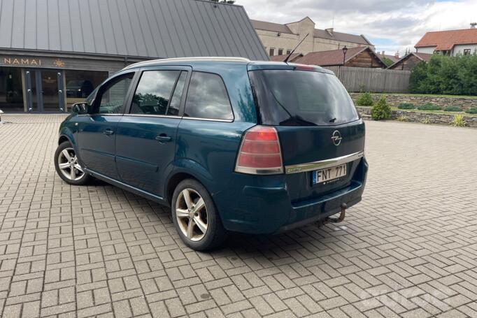 Opel Zafira B Minivan 5-doors