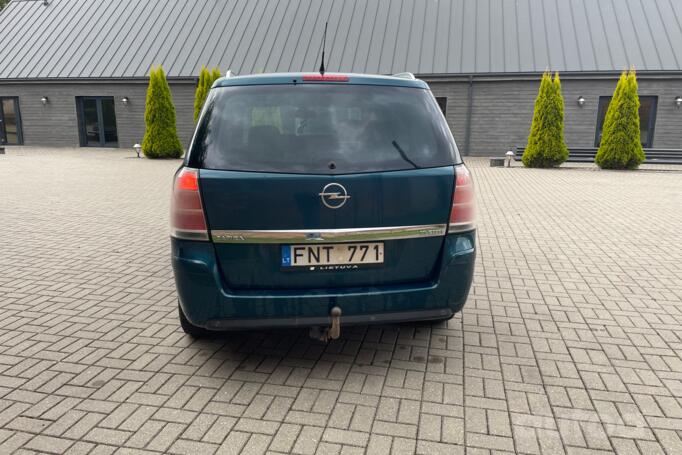 Opel Zafira B Minivan 5-doors