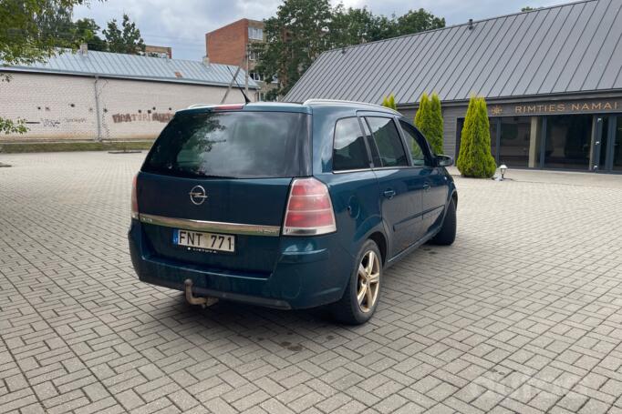 Opel Zafira B Minivan 5-doors
