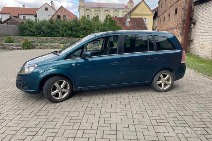 Opel Zafira B Minivan 5-doors