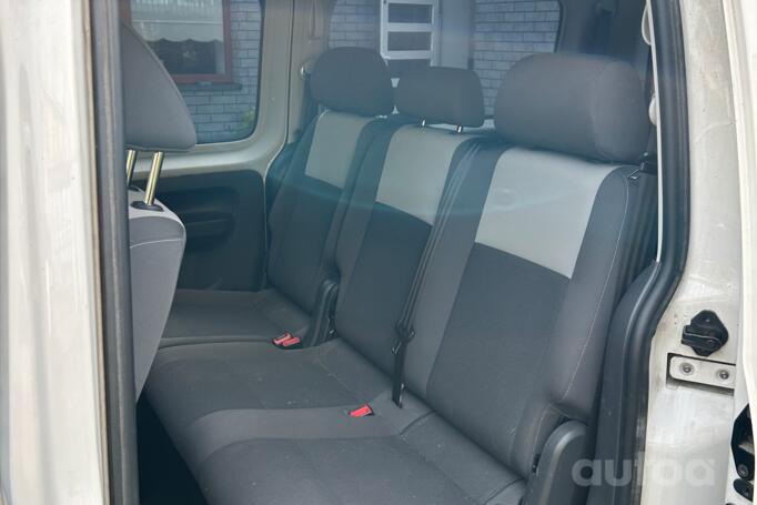 Volkswagen Caddy 3 generation [restyling] Minivan 4-doors