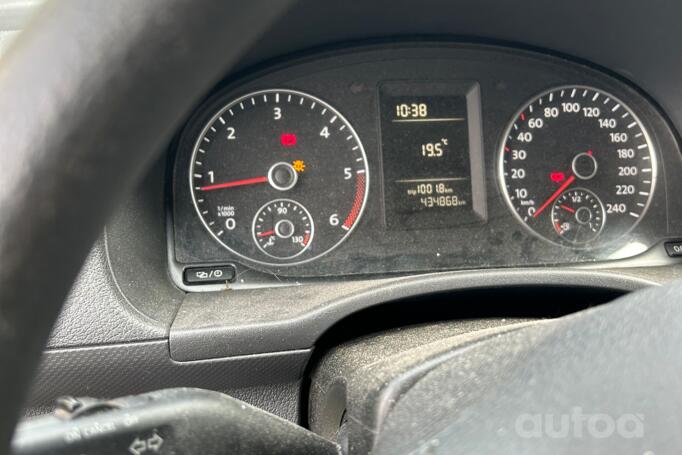 Volkswagen Caddy 3 generation [restyling] Minivan 4-doors