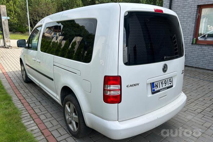 Volkswagen Caddy 3 generation [restyling] Minivan 4-doors