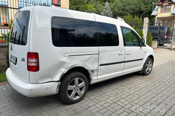 Volkswagen Caddy 3 generation [restyling] Minivan 4-doors