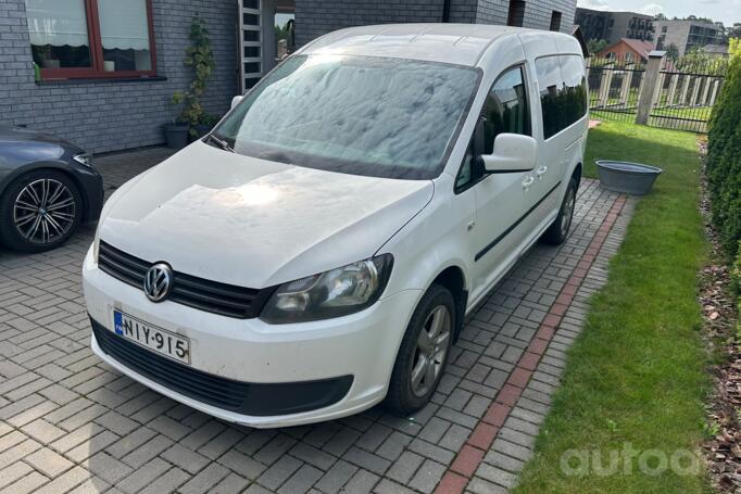 Volkswagen Caddy 3 generation [restyling] Minivan 4-doors