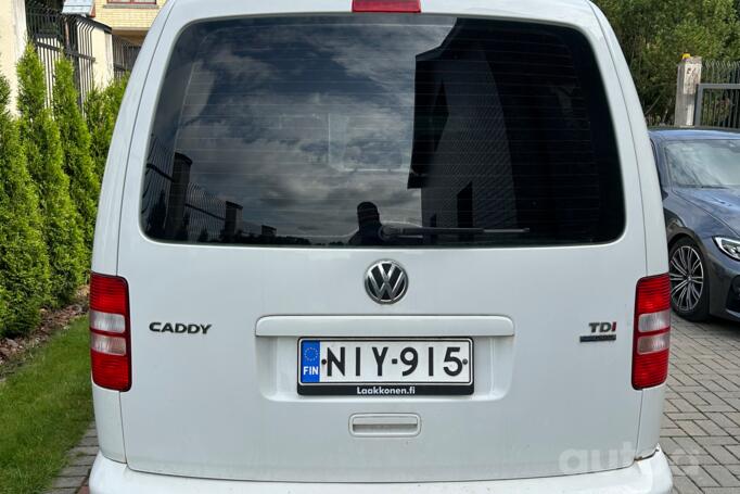 Volkswagen Caddy 3 generation [restyling] Minivan 4-doors