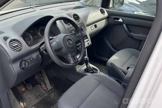 Volkswagen Caddy 3 generation [restyling] Minivan 4-doors
