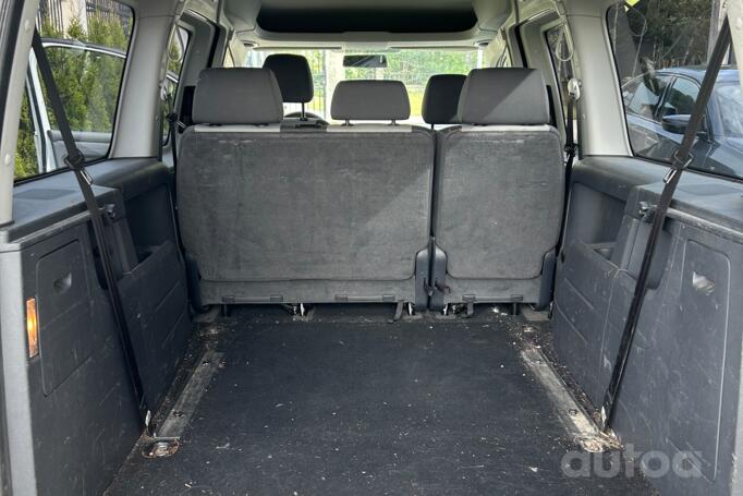 Volkswagen Caddy 3 generation [restyling] Minivan 4-doors