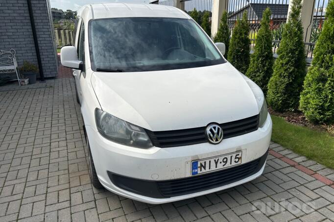 Volkswagen Caddy 3 generation [restyling] Minivan 4-doors