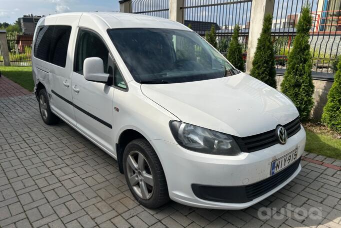 Volkswagen Caddy 3 generation [restyling] Minivan 4-doors
