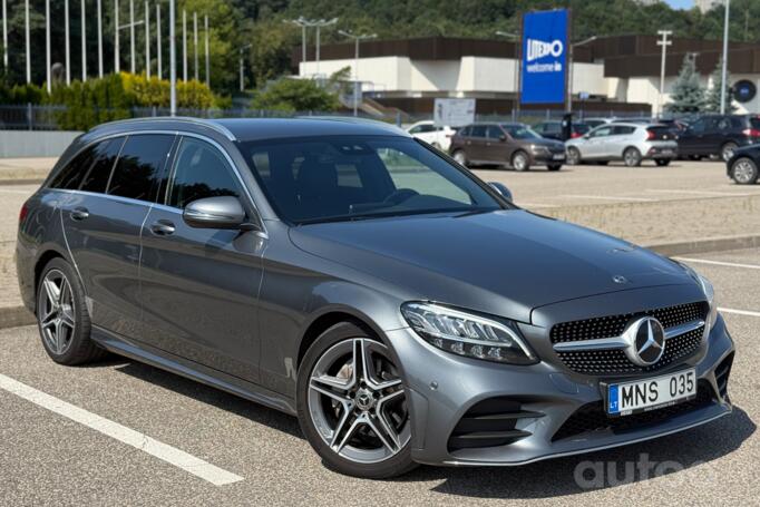 Mercedes-Benz C-Class W205/S205/C205 [restyling] wagon