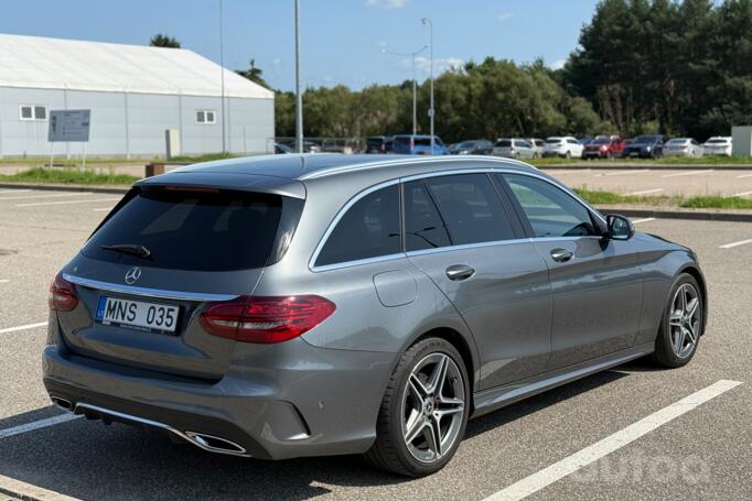Mercedes-Benz C-Class W205/S205/C205 [restyling] wagon