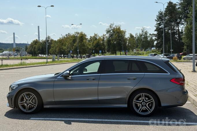 Mercedes-Benz C-Class W205/S205/C205 [restyling] wagon