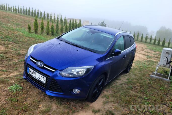Ford Focus 3 generation wagon 5-doors