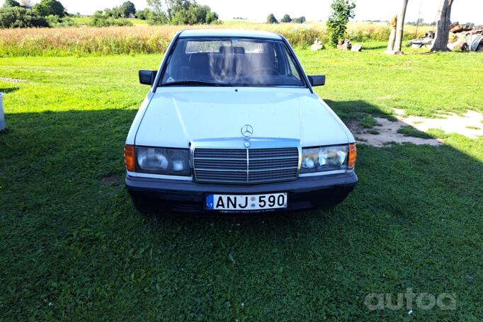 Mercedes-Benz 190 (W201) 1 generation