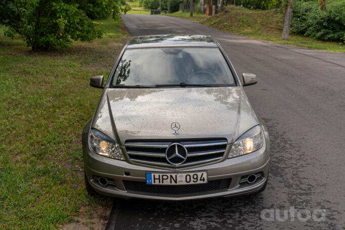 Mercedes-Benz C-Class W204/S204 Sedan 4-doors