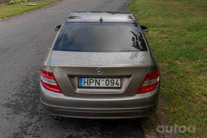 Mercedes-Benz C-Class W204/S204 Sedan 4-doors