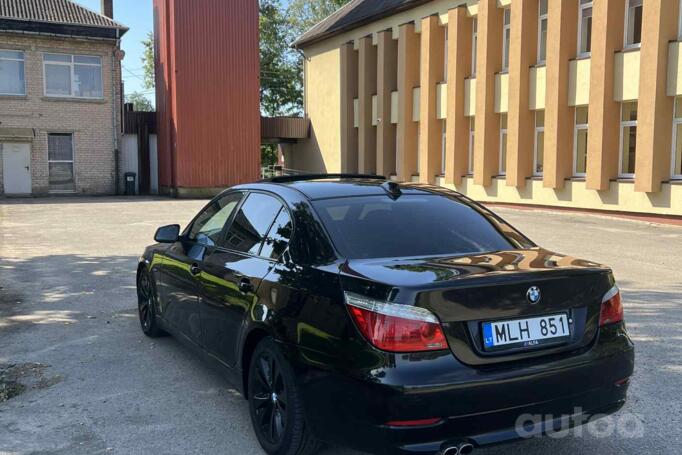 BMW 5 Series E60/E61 [restyling] Sedan