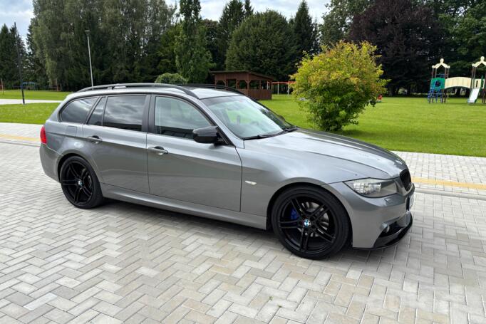 BMW 3 Series E90/E91/E92/E93 [restyling] Touring wagon