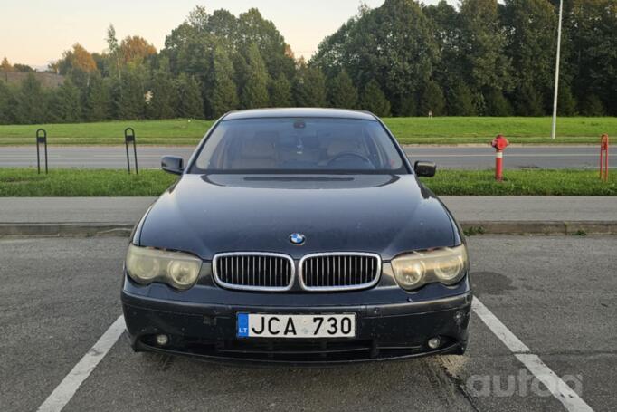 BMW 7 Series E65/E66 Sedan 4-doors