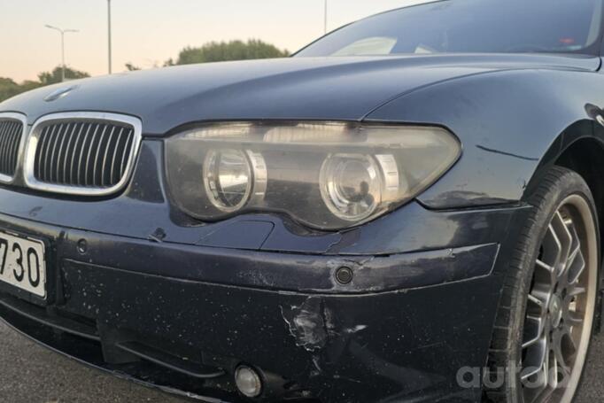 BMW 7 Series E65/E66 Sedan 4-doors