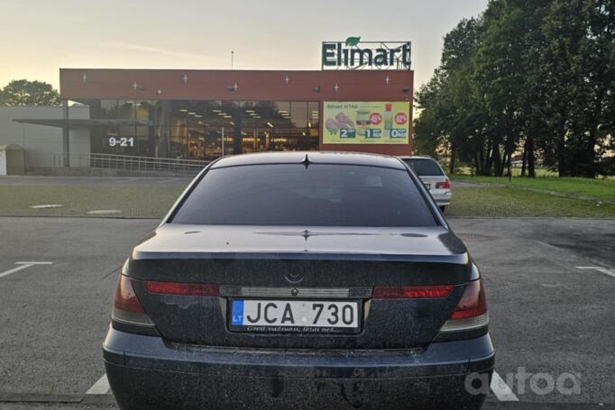 BMW 7 Series E65/E66 Sedan 4-doors