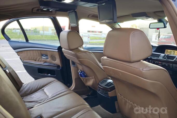 BMW 7 Series E65/E66 Sedan 4-doors
